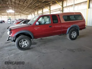 2002 Toyota Tacoma PreRunner z VIN 5TESN92N12Z112672, wystawiony jako Copart lot #45835355 z przebiegiem 337 084 mil mil oraz Szkoda całkowita • Salvage title. Historia ofert i sprzedaży dostępna na DreamBid. Obrazek 1.