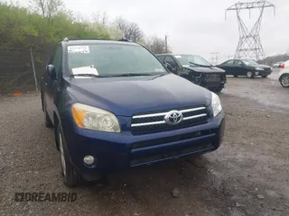 2006 Toyota RAV4 Limited with VIN JTMBK31V866003328, listed as a IAAI auction lot 41974713 with 231,948 mi miles. Bid and sale history available at carsss.com. Image 6.
