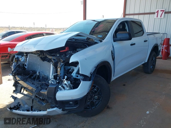 2024 Ford Ranger XLT with VIN 1FTER4GHXRLE52080, listed as a IAAI auction lot 41992449 with 4,083 mi miles and . Bid and sale history available at DreamBid. Image 17.