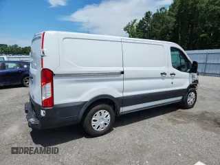 2019 Ford Transit with VIN 1FTYE1YM3KKB48149, listed as a Copart auction lot 60661245 with 133,139 mi miles and Salvage title. Bid and sale history available at DreamBid. Image 3.