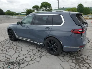 2023 BMW X7 xDrive40i z VIN 5UX23EM08P9N85017, wystawiony jako Copart lot #54537515 z przebiegiem 42 411 mil mil oraz Szkody całkowita. Historia ofert i sprzedaży dostępna na DreamBid. Obrazek 2.