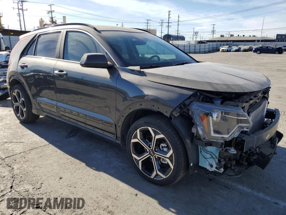 2024 Kia Niro EX Touring with VIN KNDCR3LE4R5142184, listed as a Copart auction lot 42206645 with 5,447 mi miles and Salvage Title. Bid and sale history available at carsss.com. Image 4.