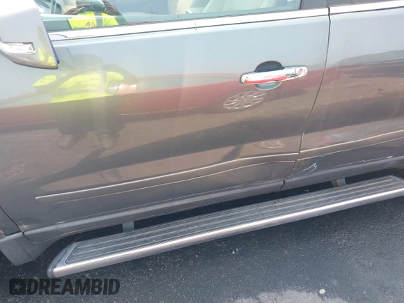 2011 GMC Acadia SLT2 with VIN 1GKKVSED7BJ227852, listed as a IAAI auction lot 42410846 with 246,072 mi miles and . Bid and sale history available at DreamBid. Image 6.
