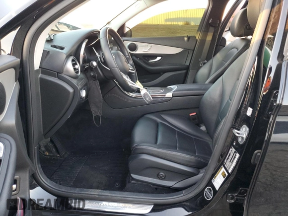 2020 Mercedes-Benz GLC with VIN WDC0G8DB7LF684501, listed as a Copart auction lot 68821512 with 0 mi miles. Bid and sale history available at carsss.com. Image 7.