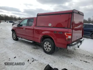 2018 Ford F-150 XL with VIN 1FTEX1EP8JFA70339, listed as a Copart auction lot 42677565 with 60,086 mi miles and Salvage Title. Bid and sale history available at carsss.com. Image 2.