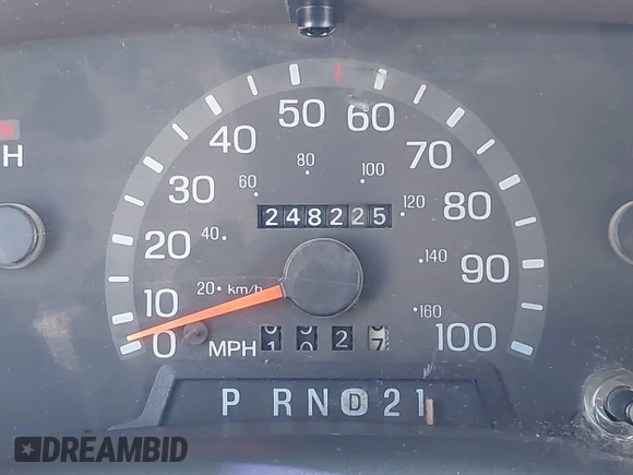 1997 Ford F-150 с VIN 1FTDX1729VKA80212, выставлен на аукционе IAAI как лот 42218469 с пробегом 248 225 миль миль и . История ставок и продаж доступна на DreamBid. Изображение 16.