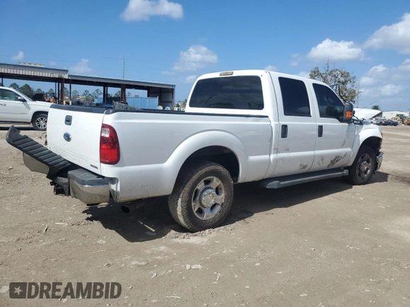 2012 Ford F-250 XL z VIN 1FT7W2A61CED23234, wystawiony jako Copart lot #88445195 z przebiegiem Nie podano mil oraz Szkoda całkowita • Salvage title. Historia ofert i sprzedaży dostępna na DreamBid. Obrazek 3.