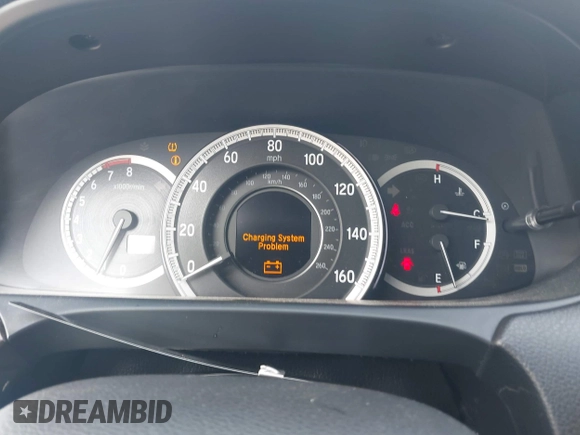 2016 Honda Accord Touring with VIN 1HGCR3F90GA020734, listed as a IAAI auction lot 42474951 with 126,304 mi miles and . Bid and sale history available at DreamBid. Image 7.