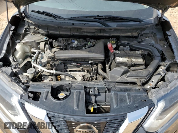 2018 Nissan Rogue SV with VIN KNMAT2MVXJP535892, listed as a Copart auction lot 49044375 with 115,980 mi miles and Salvage Title. Bid and sale history available at carsss.com. Image 12.
