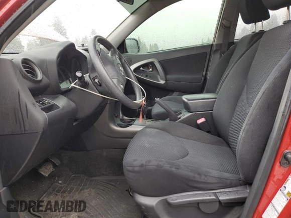 2010 Toyota RAV4 Sport with VIN JTMRK4DV5A5092404, listed as a Copart auction lot 58350715 with 202,792 mi miles and Salvage title. Bid and sale history available at DreamBid. Image 7.