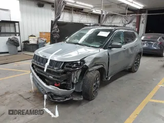 2020 Jeep Compass Trailhawk with VIN 3C4NJDDB7LT203447, listed as a IAAI auction lot 42637452 with 113,896 mi miles and . Bid and sale history available at DreamBid. Image 6.