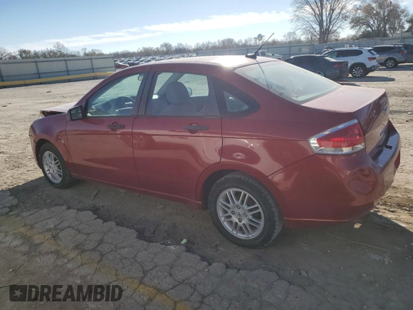 2010 Ford Focus SE with VIN 1FAHP3FN4AW212813, listed as a Copart auction lot 47307065 with 191,897 mi miles and Salvage Title. Bid and sale history available at carsss.com. Image 2.