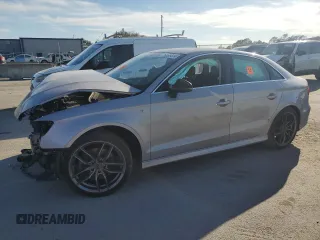 2015 Audi A3 2.0T Prestige with VIN WAUKFGFF7F1121894, listed as a Copart auction lot 76058414 with 88,205 mi miles and Salvage Title. Bid and sale history available at carsss.com. Image 1.