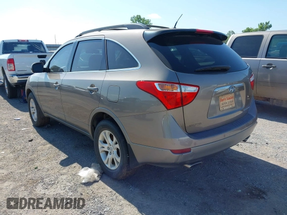 2011 Hyundai Veracruz Limited with VIN KM8NU4CC4BU150045, listed as a IAAI auction lot 42739309 with 131,074 mi miles and . Bid and sale history available at DreamBid. Image 3.