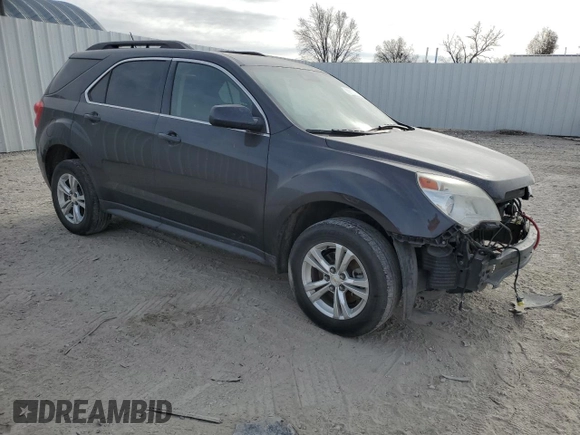 2015 Chevrolet Equinox LT with VIN 2GNFLGEK0F6414164, listed as a Copart auction lot 84536124 with 163,206 mi miles and Salvage Title. Bid and sale history available at carsss.com. Image 4.