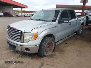 2011 Ford F-150 XL with VIN 1FTFW1EF0BFC78053, listed as a IAAI auction lot 42024035 with 244,049 mi miles. Bid and sale history available at carsss.com. Image 17.
