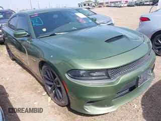 2021 Dodge Charger R/T with VIN 2C3CDXCT4MH522734, listed as a IAAI auction lot 41919507 with 57,825 mi miles and . Bid and sale history available at carsss.com. Image 1.