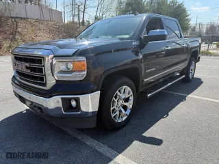 2014 GMC Sierra 1500 SLT with VIN 3GTU2VEC3EG394009, listed as a Copart auction lot 54410835 with 201,741 mi miles and Clean Title. Bid and sale history available at carsss.com. Image 2.