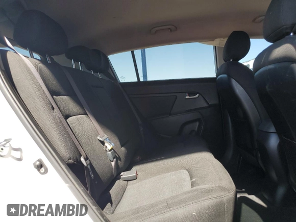 2011 Kia Sportage LX with VIN KNDPB3A2XB7087961, listed as a Copart auction lot 64266405 with 97,094 mi miles and Salvage title. Bid and sale history available at DreamBid. Image 11.