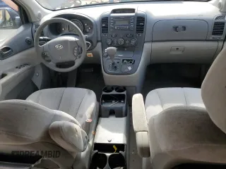 2007 Kia Sedona LX with VIN KNDMB233X76182262, listed as a Copart auction lot 48689735 with 143,041 mi miles and Salvage Title. Bid and sale history available at carsss.com. Image 8.