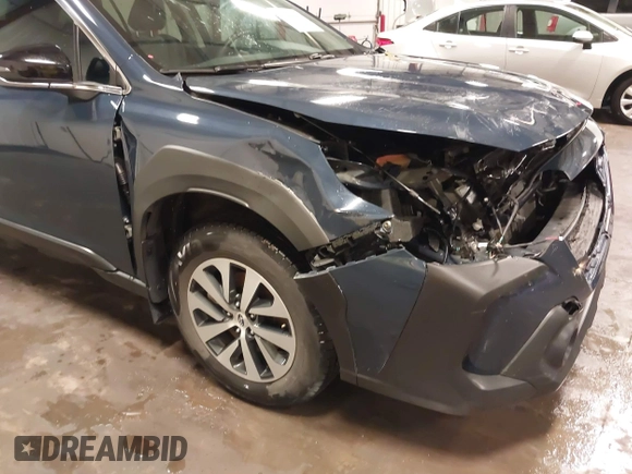 2024 Subaru Outback Premium with VIN 4S4BTADC4R3151487, listed as a IAAI auction lot 42581145 with 23,524 mi miles and . Bid and sale history available at DreamBid. Image 19.