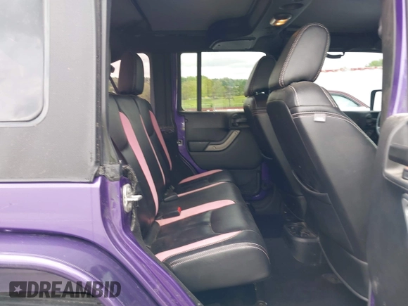 2018 Jeep Wrangler Unlimited Sport S with VIN 1C4BJWDG6JL882596, listed as a IAAI auction lot 42099289 with 121,714 mi miles and . Bid and sale history available at DreamBid. Image 8.