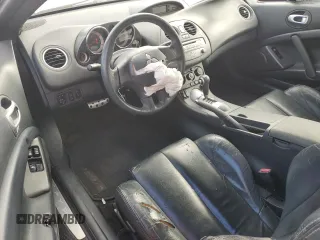 2012 Mitsubishi Eclipse GS Sport with VIN 4A37L5EF7CE005846, listed as a Copart auction lot 85433254 with 144,475 mi miles and Salvage Title. Bid and sale history available at carsss.com. Image 8.