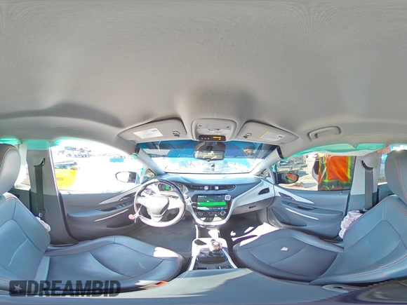 2018 Chevrolet Bolt EV Premier with VIN 1G1FX6S00J4113889, listed as a Copart auction lot 45985225 with 49,015 mi miles and Salvage Title. Bid and sale history available at carsss.com. Image 14.