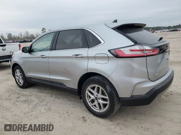 2023 Ford Edge SEL z VIN 2FMPK4J90PBA38667, wystawiony jako Copart lot #87404284 z przebiegiem Nie podano mil oraz Szkoda całkowita • Salvage title. Historia ofert i sprzedaży dostępna na DreamBid. Obrazek 2.