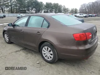 2011 Volkswagen Jetta Sedan S with VIN 3VW1K7AJ3BM398199, listed as a Copart auction lot 44574305 with 115,879 mi miles and Salvage Title. Bid and sale history available at carsss.com. Image 2.