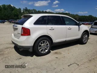 2011 Ford Edge Limited with VIN 2FMDK3KC5BBB46900, listed as a Copart auction lot 61261705 with 123,565 mi miles and Salvage title. Bid and sale history available at DreamBid. Image 3.