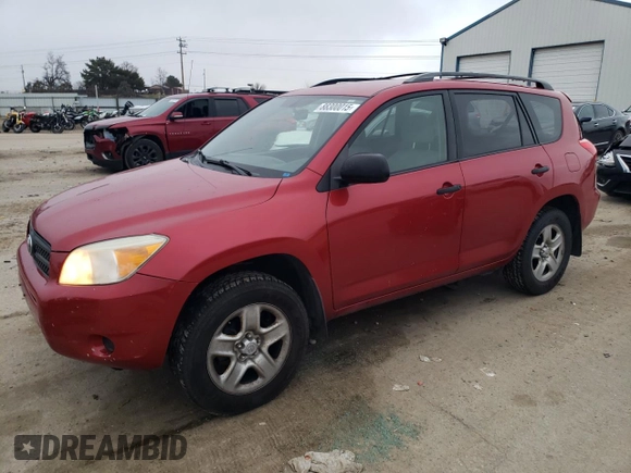 2008 Toyota RAV4 with VIN JTMZD33V385098573, listed as a Copart auction lot 88300015 with 169,614 mi miles and Salvage Title. Bid and sale history available at carsss.com. Image 1.