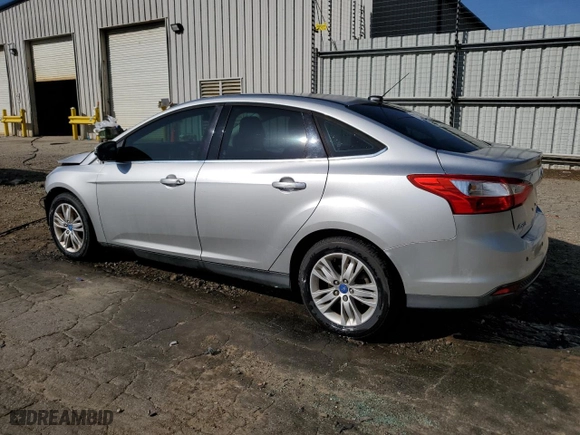 2012 Ford Focus SEL with VIN 1FAHP3H25CL303757, listed as a Copart auction lot 50592775 with 140,466 mi miles and Salvage Title. Bid and sale history available at carsss.com. Image 2.
