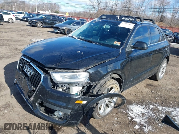 2015 Audi Q3 Prestige with VIN WA1GFCFS4FR004025, listed as a IAAI auction lot 41286031 with 103,132 mi miles and . Bid and sale history available at DreamBid. Image 20.