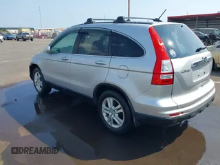 2011 Honda CR-V EX-L with VIN 5J6RE3H77BL059988, listed as a IAAI auction lot 41546100 with 77,485 mi miles. Bid and sale history available at carsss.com. Image 3.