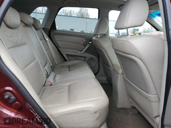2011 Acura RDX with VIN 5J8TB2H20BA006940, listed as a Copart auction lot 49087655 with 0 mi miles and Salvage Title. Bid and sale history available at carsss.com. Image 11.