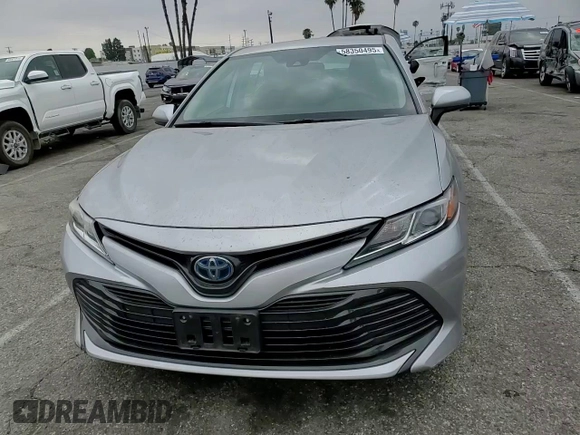 2019 Toyota Camry Hybrid LE z VIN 4T1B31HK3KU510488, wystawiony jako Copart lot #58350495 z przebiegiem 109 974 mil mil oraz Szkoda całkowita • Salvage title. Historia ofert i sprzedaży dostępna na DreamBid. Obrazek 13.