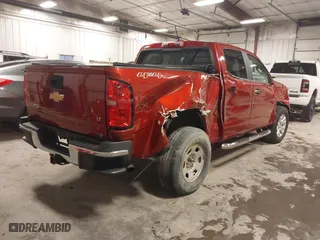 2016 Chevrolet Colorado 4WD LT with VIN 1GCGTCE3XG1248321, listed as a IAAI auction lot 41466922 with 137,642 mi miles. Bid and sale history available at carsss.com. Image 4.