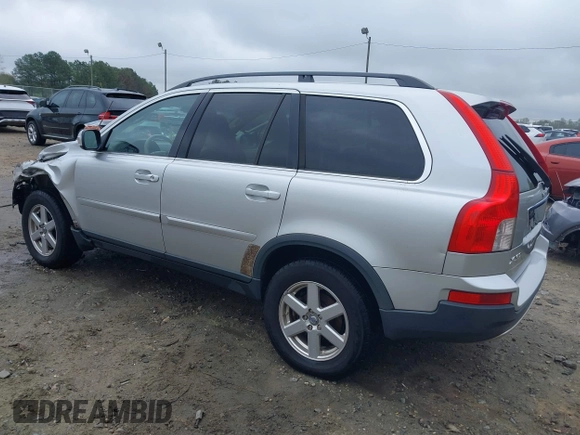 2007 Volvo XC90 I6 with VIN YV4CY982271354992, listed as a IAAI auction lot 41834370 with 210,398 mi miles. Bid and sale history available at carsss.com. Image 3.