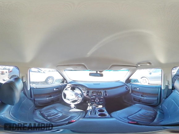2015 Ford Flex Limited z VIN 2FMGK5D85FBA02108, wystawiony jako Copart lot #48550605 z przebiegiem 212 192 mil mil oraz Szkoda całkowita • Salvage title. Historia ofert i sprzedaży dostępna na DreamBid. Obrazek 15.