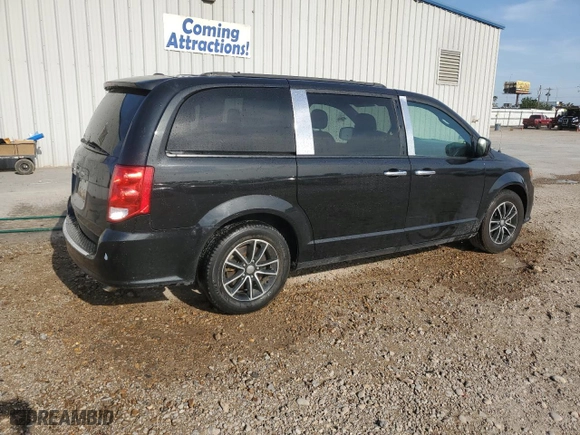 2018 Dodge Grand Caravan GT with VIN 2C4RDGEG0JR242093, listed as a Copart auction lot 53853655 with 103,492 mi miles and Clean Title. Bid and sale history available at carsss.com. Image 3.