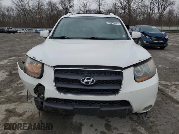 2009 Hyundai Santa Fe SE с VIN 5NMSH73E29H307524, выставлен на аукционе Copart как лот 49218075 с пробегом 207 516 миль миль и Списание • Salvage title. История ставок и продаж доступна на DreamBid. Изображение 5.
