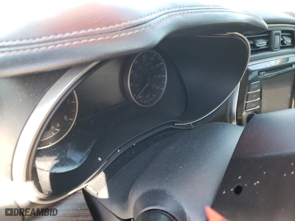 2017 Nissan Maxima Platinum with VIN 1N4AA6APXHC413205, listed as a Copart auction lot 43948945 with 0 mi miles and Salvage Title. Bid and sale history available at carsss.com. Image 9.
