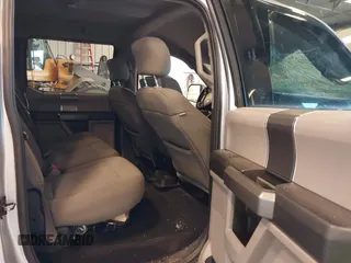 2017 Ford F-150 XL with VIN 1FTEW1EF9HFC07955, listed as a IAAI auction lot 41848255 with 196,125 mi miles. Bid and sale history available at carsss.com. Image 8.