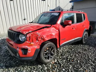 2020 Jeep Renegade Altitude with VIN ZACNJBBB7LPL41825, listed as a Copart auction lot 81096894 with 125,178 mi miles and Clean title. Bid and sale history available at DreamBid. Image 1.