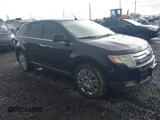 2008 Ford Edge Limited with VIN 2FMDK49CX8BB02007, listed as a IAAI auction lot 41919400 with 177,477 mi miles. Bid and sale history available at carsss.com. Image 1.