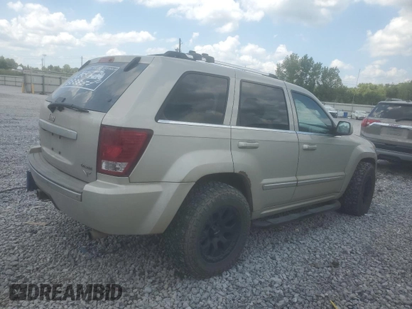 2007 Jeep Grand Cherokee Overland with VIN 1J8HR68227C579883, listed as a Copart auction lot 65282225 with 224,059 mi miles and Clean title. Bid and sale history available at DreamBid. Image 3.