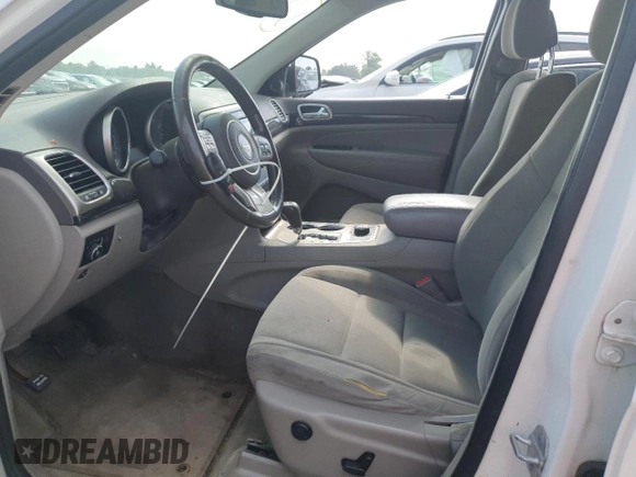 2011 Jeep Grand Cherokee Laredo with VIN 1J4RR4GG0BC633178, listed as a Copart auction lot 62320435 with Not provided miles and Clean title. Bid and sale history available at DreamBid. Image 7.