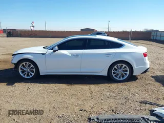 2021 Audi A5 Sportback Premium Plus with VIN WAUCBCF56MA020486, listed as a IAAI auction lot 41486099 with 91,892 mi miles. Bid and sale history available at carsss.com. Image 15.