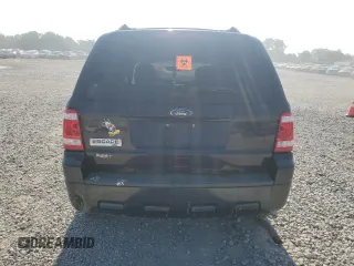 2011 Ford Escape XLT with VIN 1FMCU9D72BKB58470, listed as a Copart auction lot 63605455 with Not provided miles and Salvage title. Bid and sale history available at DreamBid. Image 6.